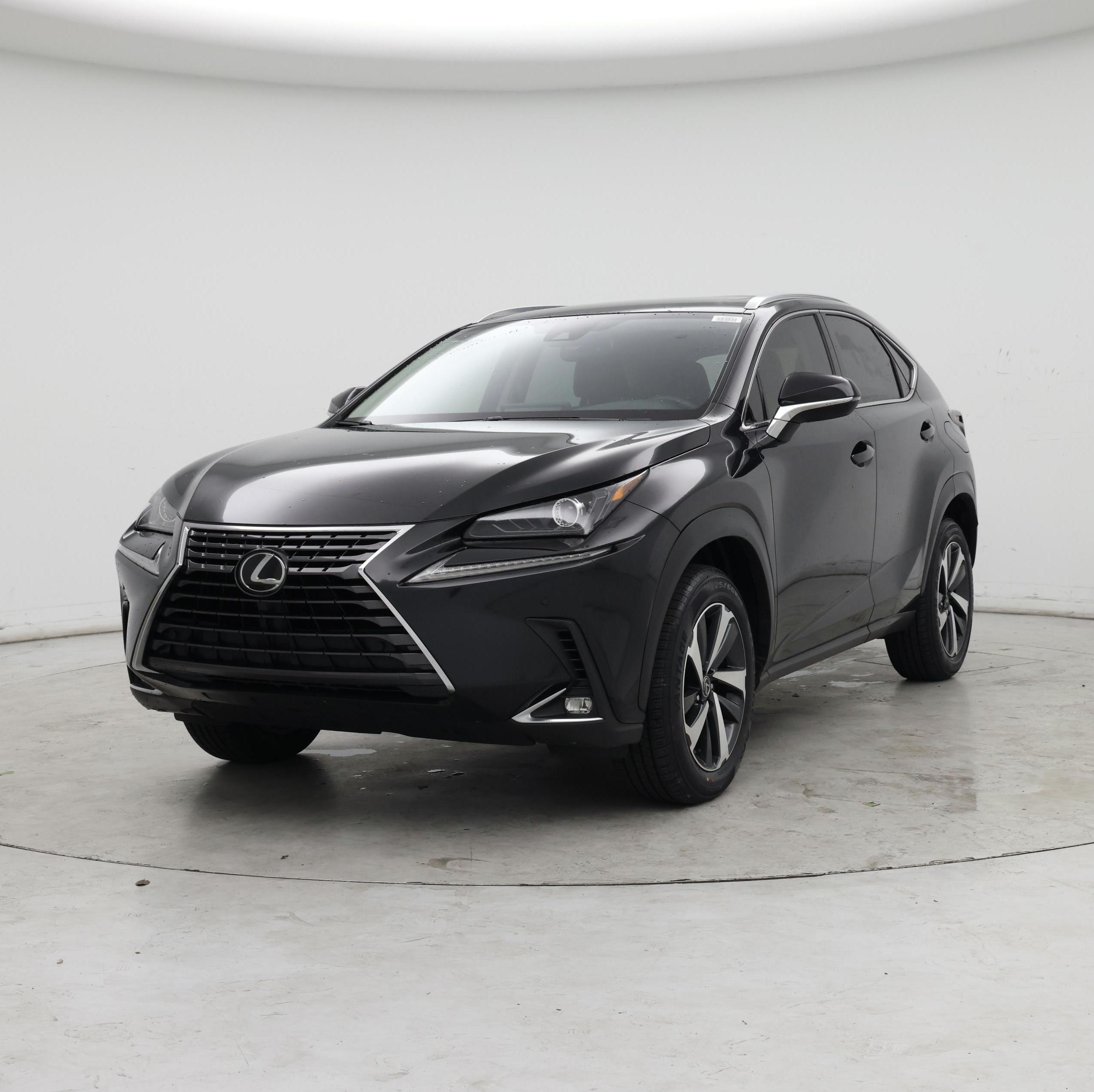 Thumbnail: 2021 Lexus NX - 4