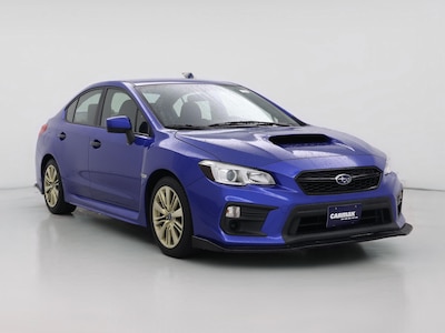 Blue 2019 Subaru WRX