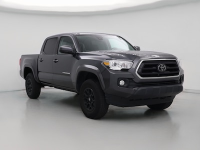 Gray 2022 Toyota Tacoma SR5