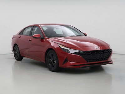 Red 2023 Hyundai Elantra SEL