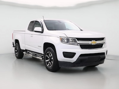White 2019 Chevrolet Colorado Work Truck