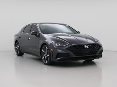 Gray 2022 Hyundai Sonata SEL Plus