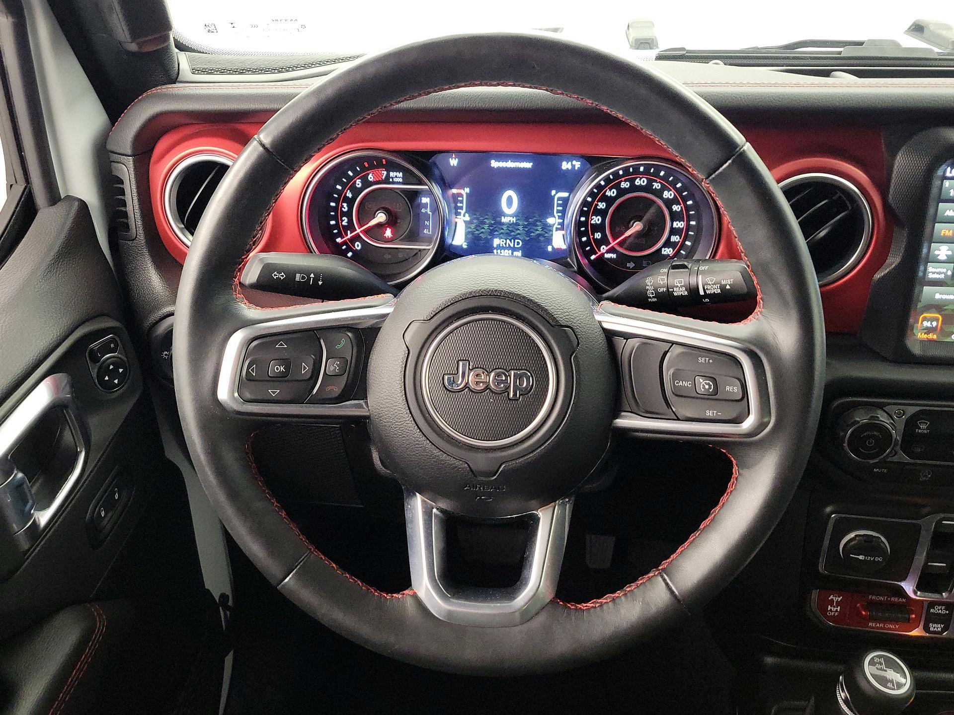 Thumbnail: 2022 Jeep Wrangler - 10