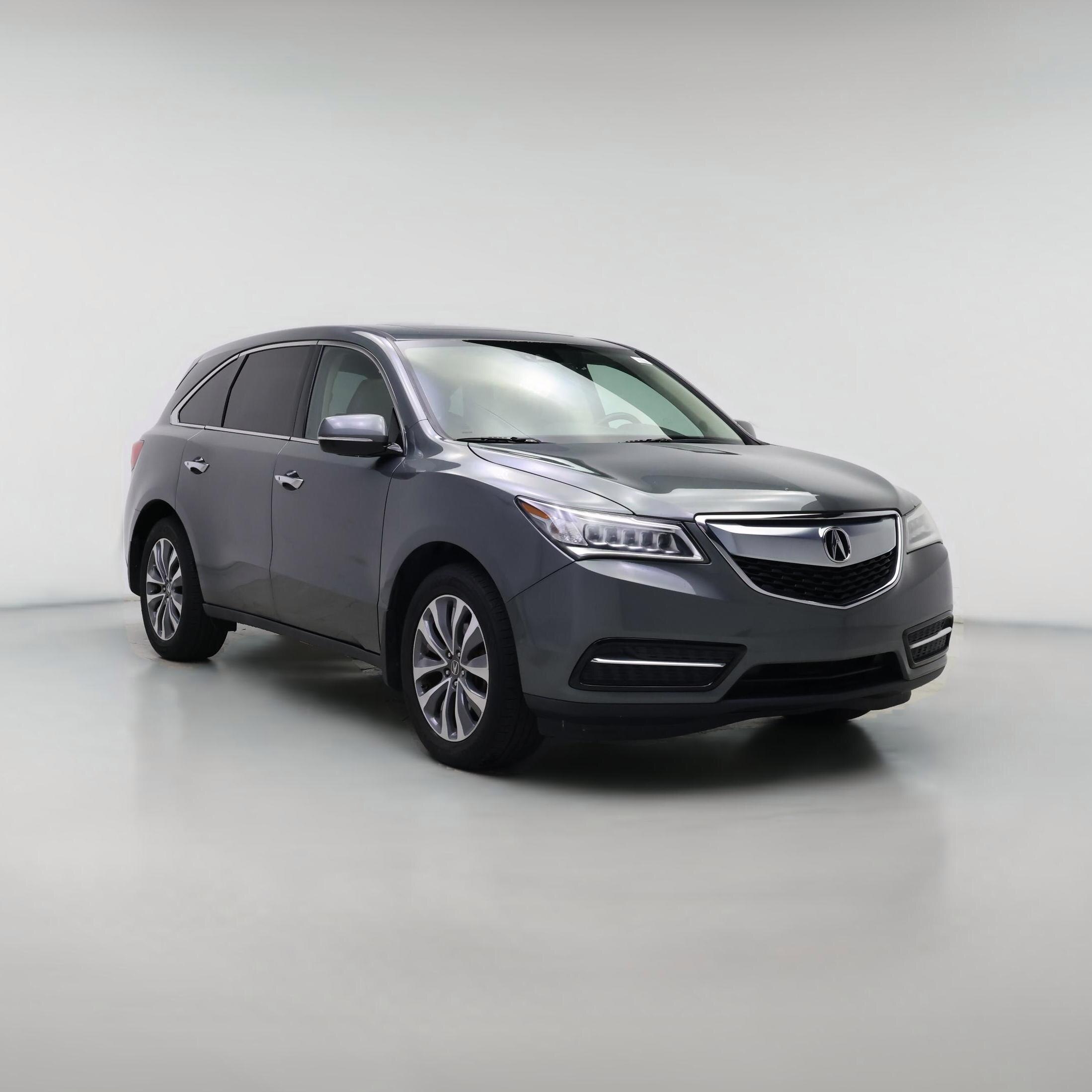 Thumbnail: 2016 Acura MDX - 1