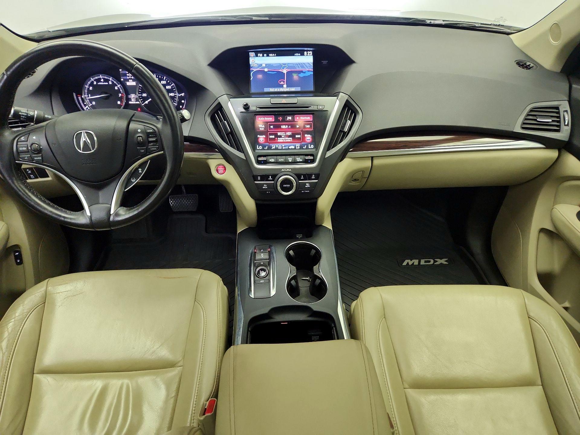 Thumbnail: 2016 Acura MDX - 9