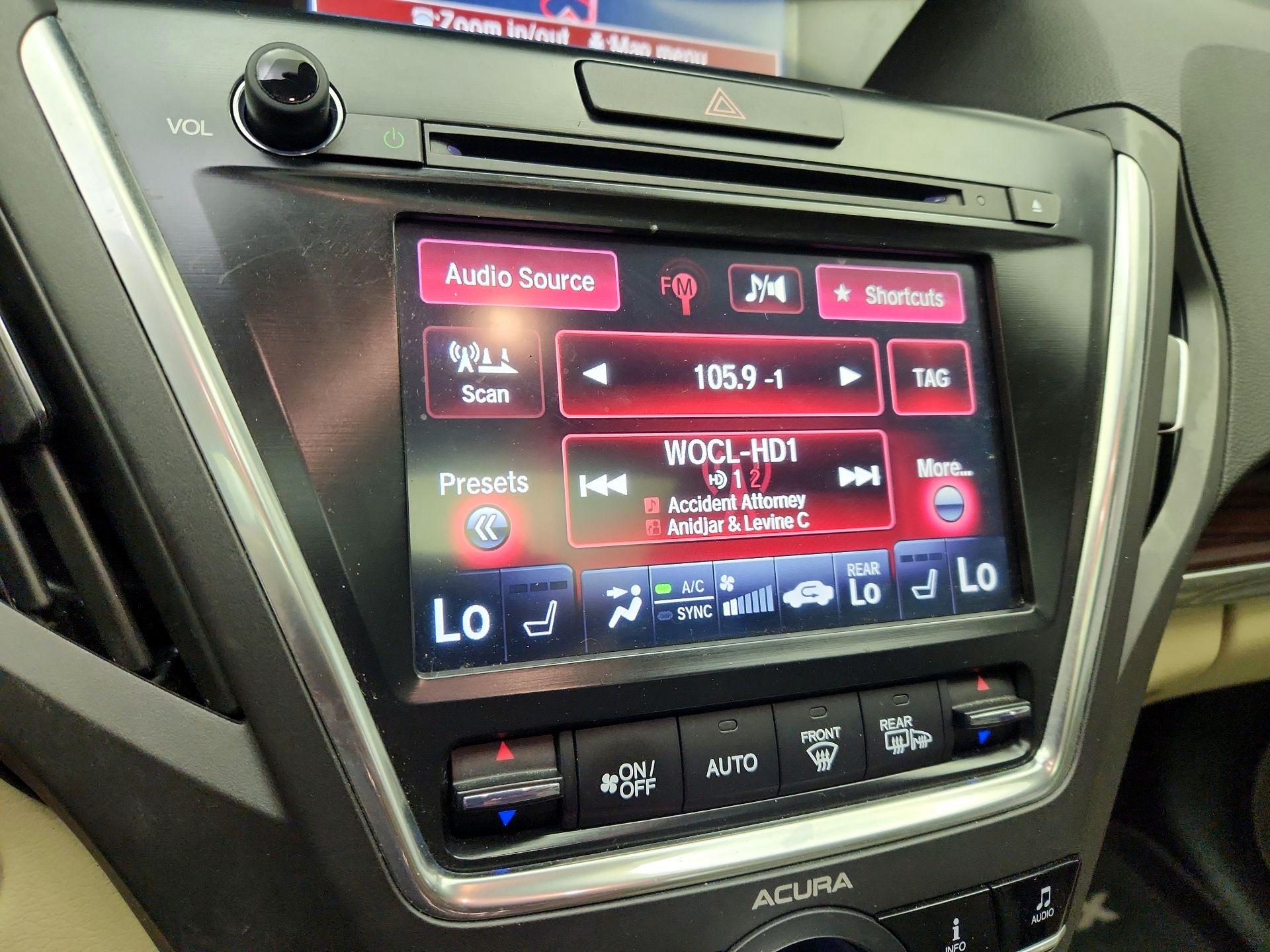 Thumbnail: 2016 Acura MDX - 16