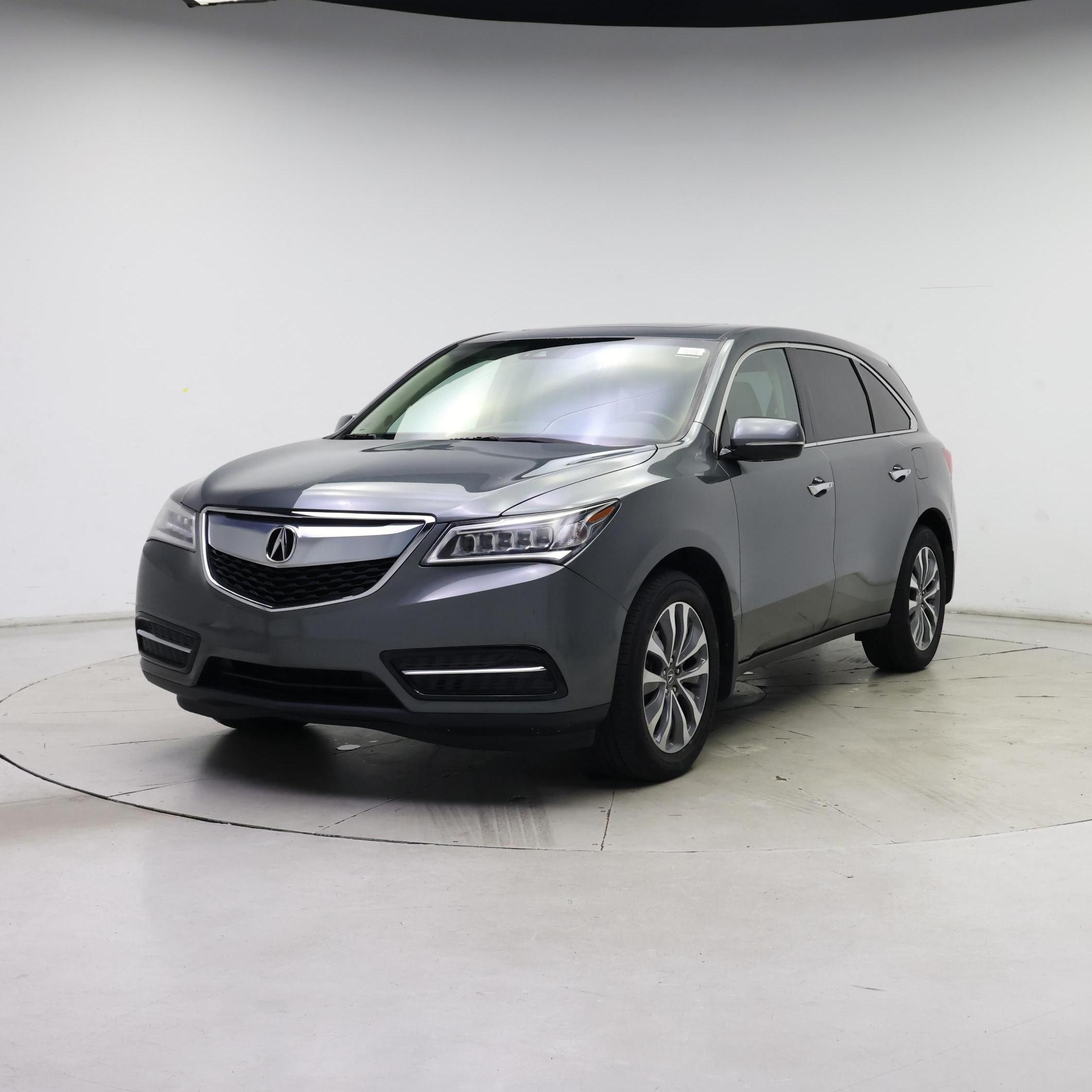 Thumbnail: 2016 Acura MDX - 4