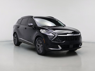 Black 2023 Kia Sportage SX