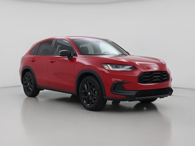 Red 2024 Honda HR-V Sport