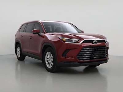 Red 2024 Toyota Grand Highlander XLE