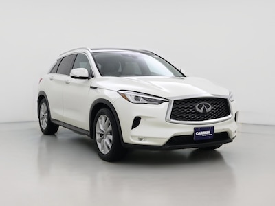White 2019 Infiniti QX50 Essential