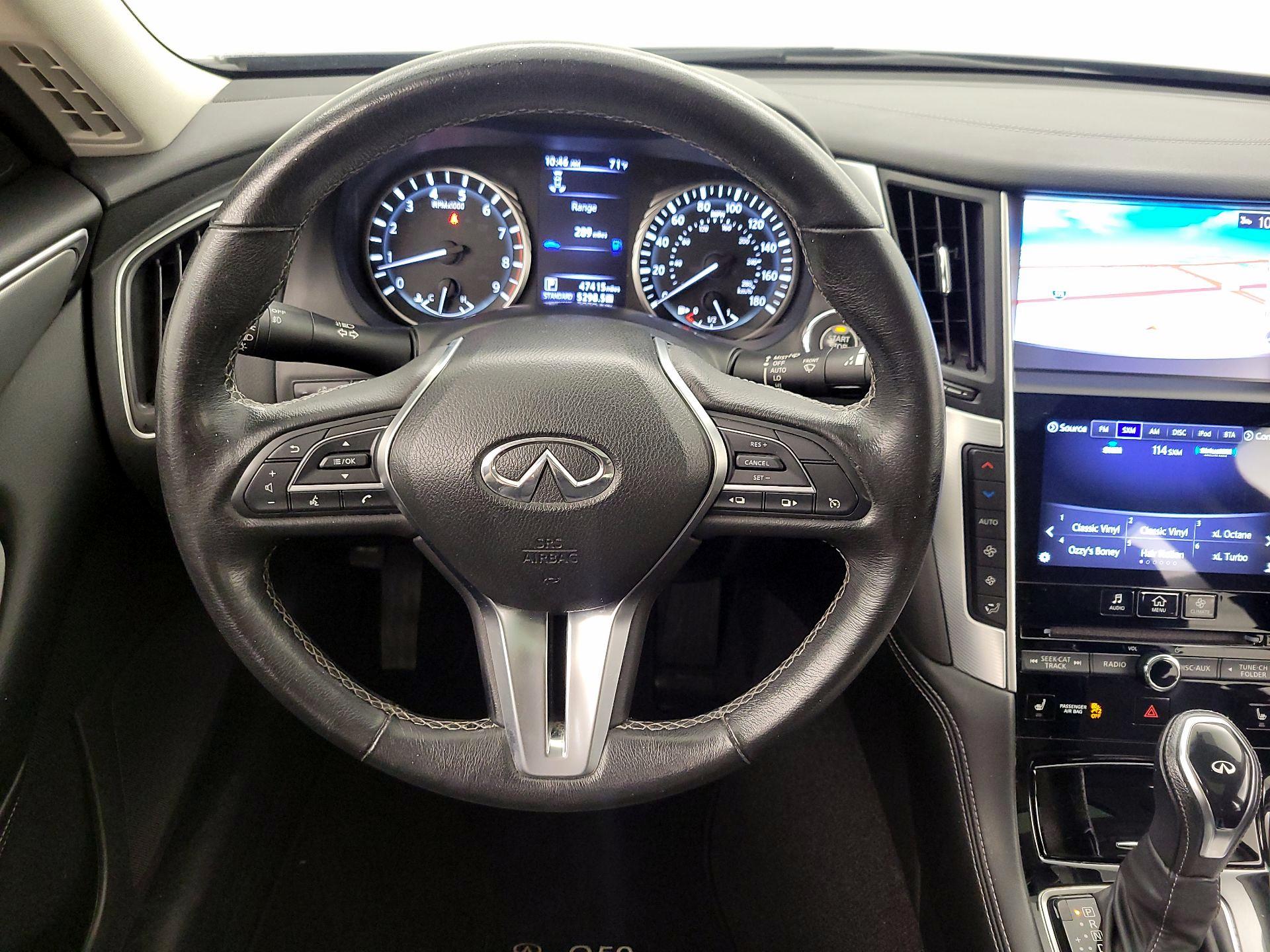Thumbnail: 2019 INFINITI Q50 - 10