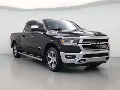 Black 2019 Ram 1500 Laramie