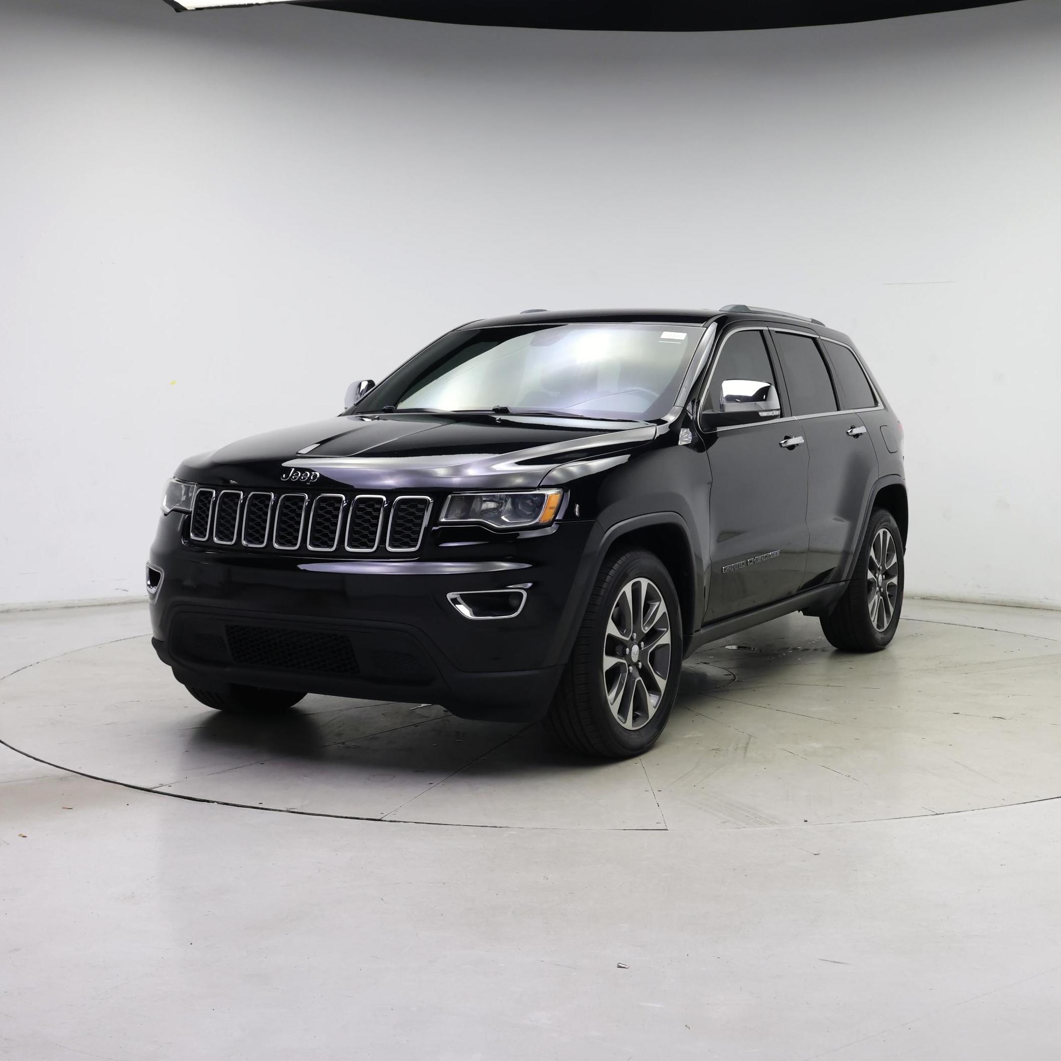 Thumbnail: 2018 Jeep Grand Cherokee - 4