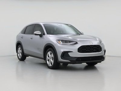 Gray 2024 Honda HR-V LX