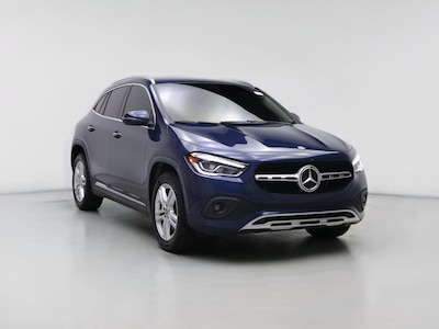 Blue 2023 Mercedes-Benz GLA250