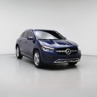 Blue 2023 Mercedes-Benz GLA250