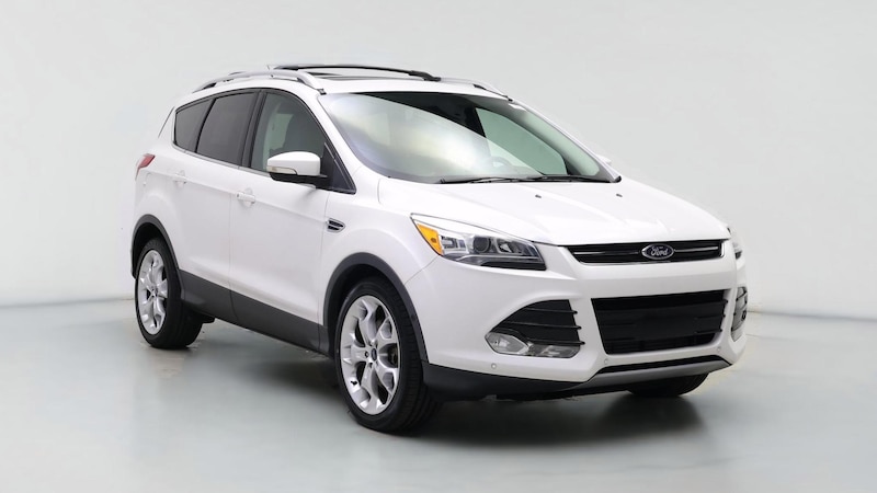 2015 Ford Escape Titanium Hero Image