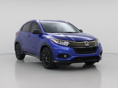 Blue 2022 Honda HR-V Sport