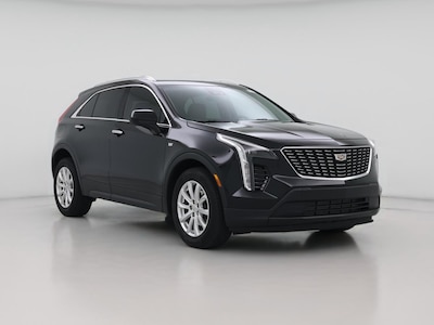 Black 2023 Cadillac XT4 Luxury