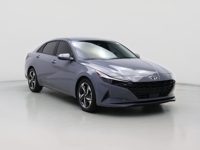 Gray 2023 Hyundai Elantra SEL