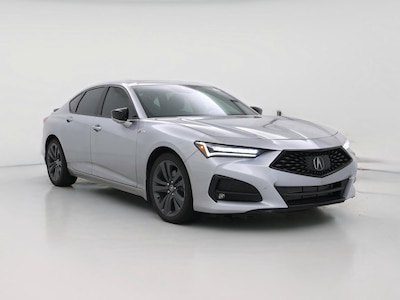 Gray 2022 Acura TLX A-Spec