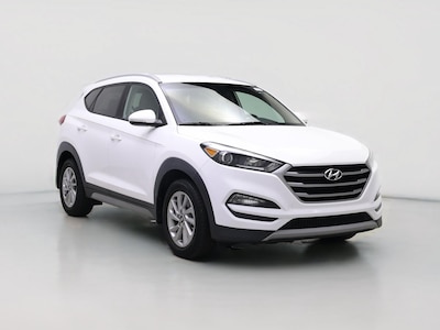 White 2017 Hyundai Tucson ECO