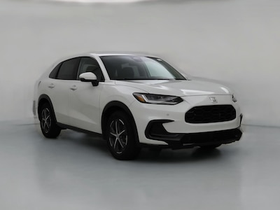 White 2023 Honda HR-V EX-L