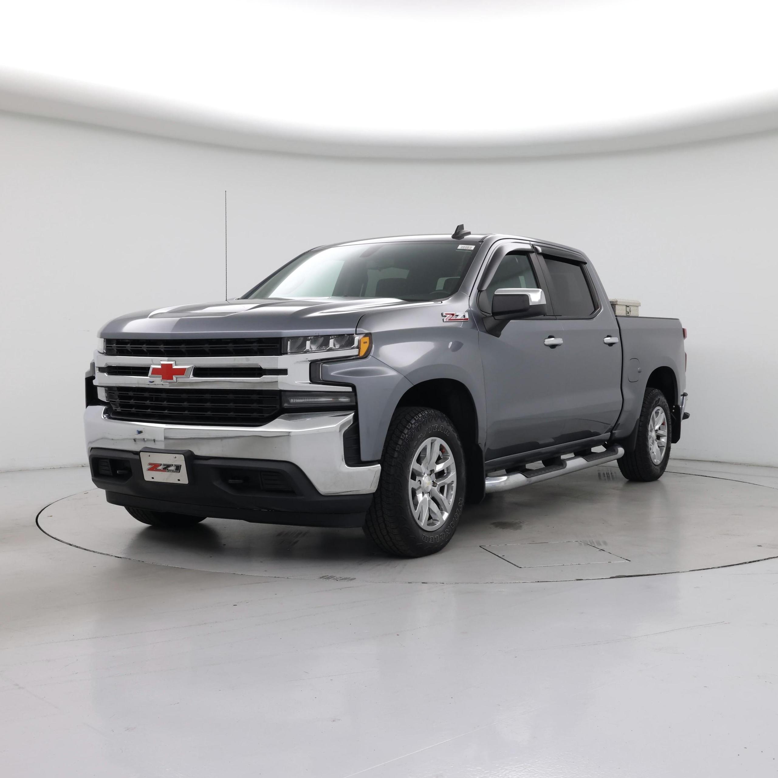 Thumbnail: 2019 Chevrolet Silverado 1500 - 4