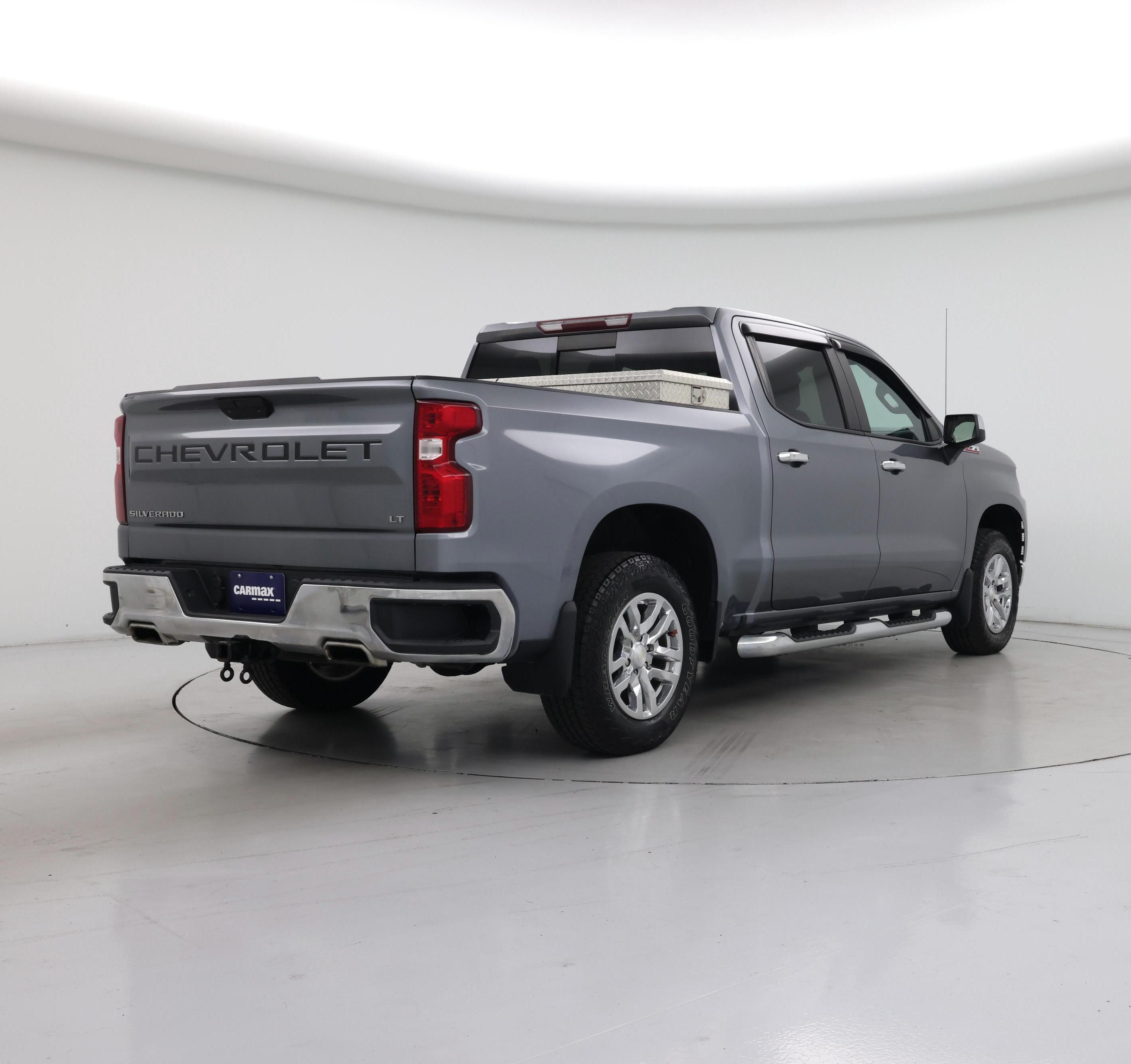 Thumbnail: 2019 Chevrolet Silverado 1500 - 8