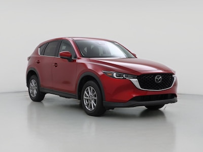 Red 2022 Mazda CX-5 2.5 S Preferred Package