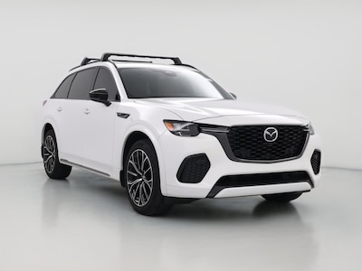 White 2025 Mazda CX-70 Turbo S Premium Plus