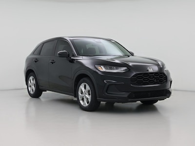 Black 2023 Honda HR-V LX