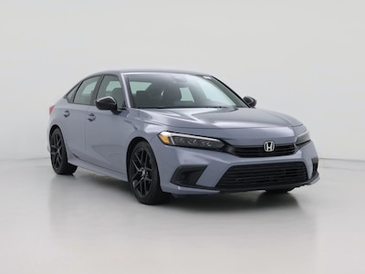Gray 2024 Honda Civic Sport