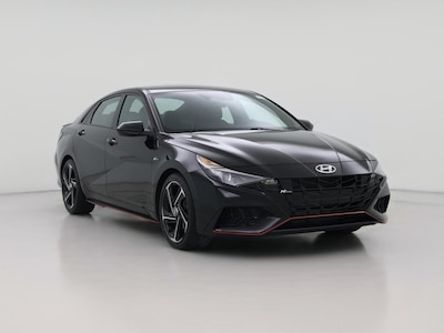 Black 2022 Hyundai Elantra N Line