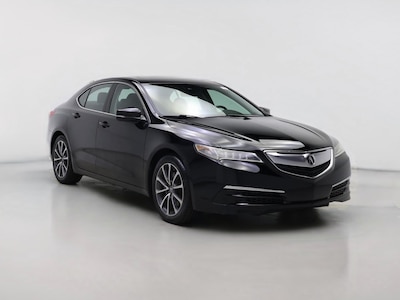 Black 2015 Acura TLX