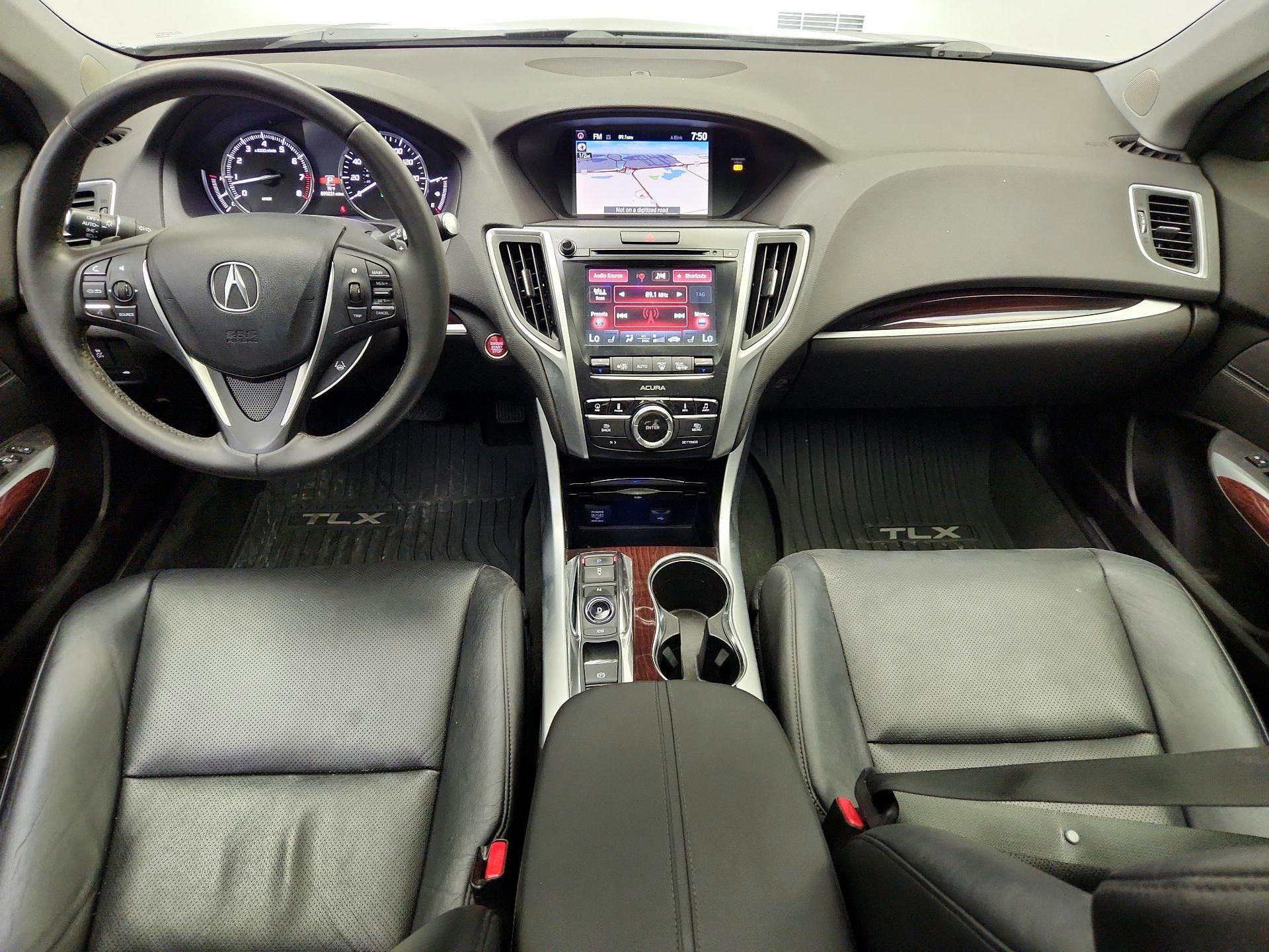 Thumbnail: 2015 Acura TLX - 9
