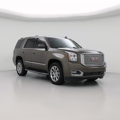 Gold 2015 GMC Yukon Denali