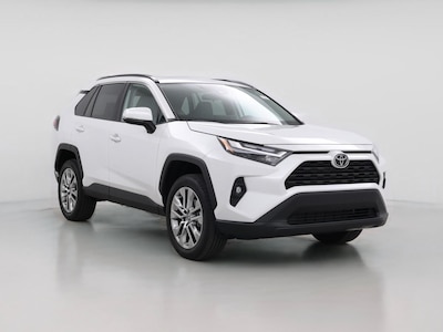 White 2024 Toyota RAV4 XLE Premium