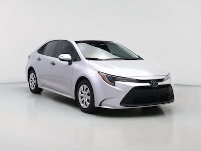 Silver 2023 Toyota Corolla LE