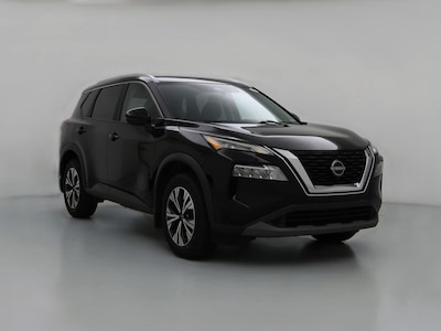 Black 2023 Nissan Rogue SV