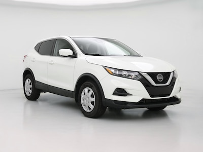 White 2020 Nissan Rogue Sport S