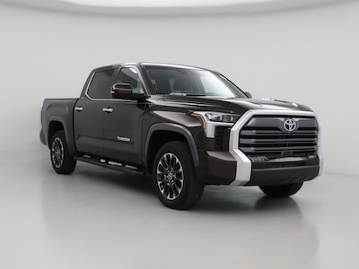 Brown 2024 Toyota Tundra Hybrid Limited