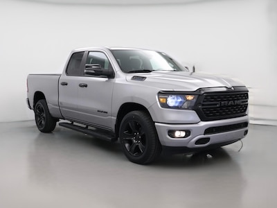 Silver 2024 Ram 1500 Bighorn