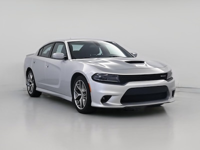 Silver 2022 Dodge Charger GT