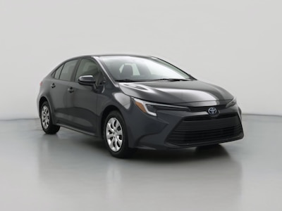 Gray 2023 Toyota Corolla Hybrid LE