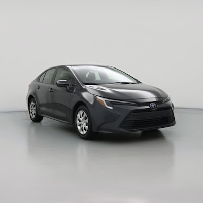 Gray 2023 Toyota Corolla Hybrid LE