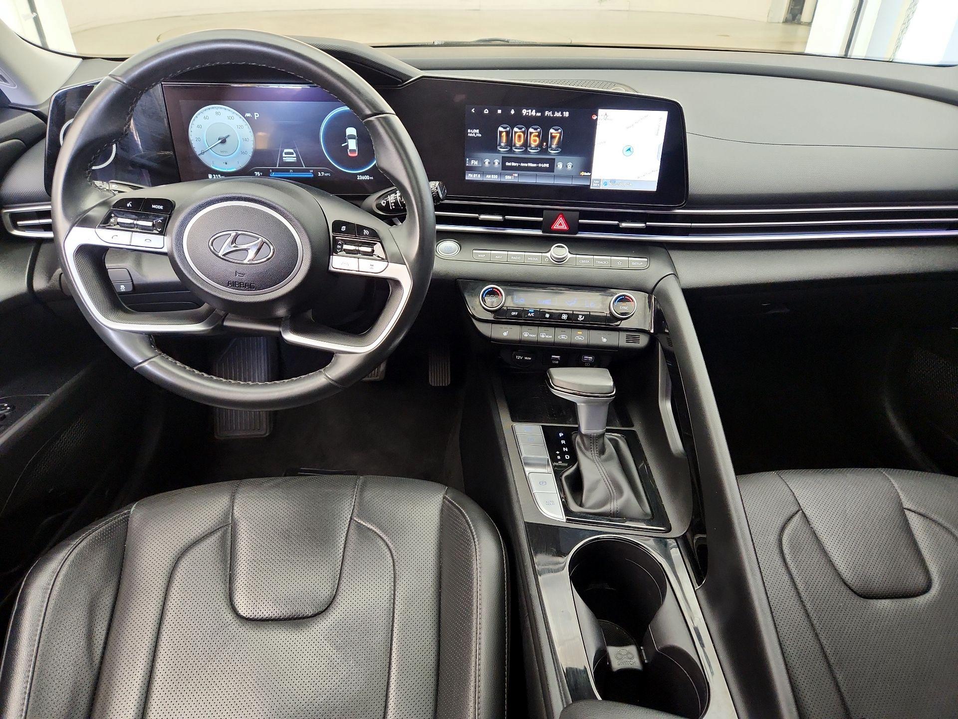 Thumbnail: 2022 Hyundai Elantra - 9
