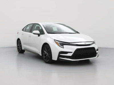 White 2023 Toyota Corolla SE