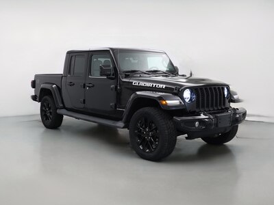 Black 2021 Jeep Gladiator High Altitude